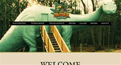 Desktop Screenshot of dinosaurgardensllc.com